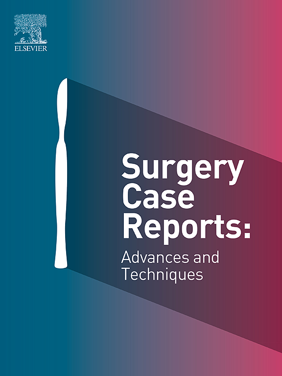 Go to journal home page - Surgery Case Reports